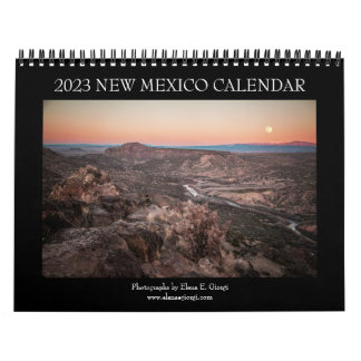 2023 Nieuwe agenda voor Mexico Kalender