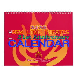 2023 nieuwe lijntheaterkalender kalender