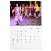 2023 nieuwe lijntheaterkalender kalender (Feb 2027)
