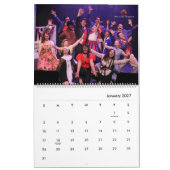 2023 nieuwe lijntheaterkalender kalender (Jan 2027)