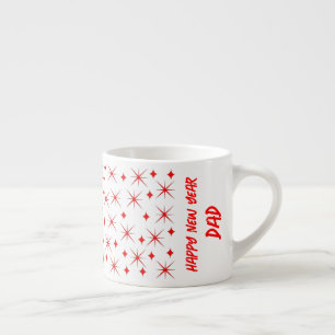 2023 NIEUWJAARSBeker Cadeau VOOR PAPA Espresso Kop