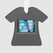 2023 Noblesville Winterguard - Invasie van privacy Ornament (voorkant)