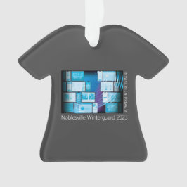 2023 Noblesville Winterguard - Invasie van privacy Ornament