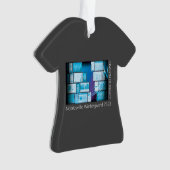 2023 Noblesville Winterguard - Invasie van privacy Ornament (voorkant)