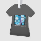 2023 Noblesville Winterguard - Invasie van privacy Ornament (voorkant)