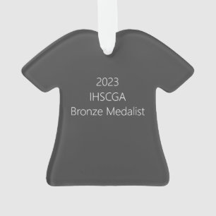 2023 Noblesville Winterguard - Invasie van privacy Ornament