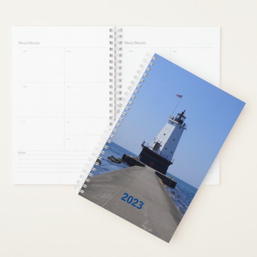 2023 Noord-Pierhead Lighthouse Planner (Display)