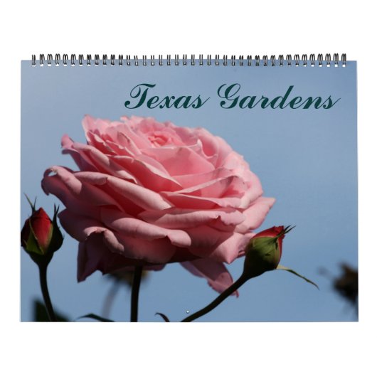 2023 Noord-Texas Tuinen Kalender (Hoes)