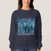 2023 - Notenkraker Winter Scene Navy Sweatshirt (Voorkant)