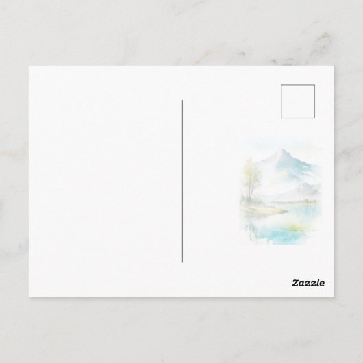 2023 Oefengeduld! Briefkaart van het JW-verdrag (Achterkant)