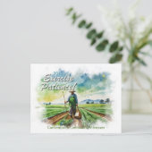 2023 Oefengeduld! Briefkaart van het JW-verdrag (Staand voorkant)