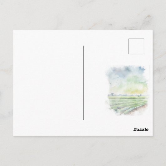 2023 Oefengeduld! Briefkaart van het JW-verdrag (Achterkant)