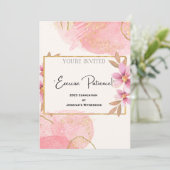 2023 "Oefengeduld" Conventie uitnodiging (Staand voorkant)