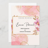 2023 "Oefengeduld" Conventie uitnodiging (Voorkant / Achterkant)