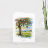 2023 Oefengeduld! JW Conventie Doop Kaart (Achterkant)