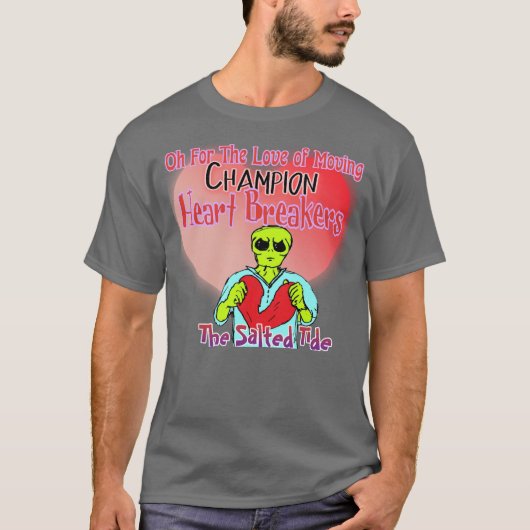 2023 OhForTheLoveOfMoving Champion Heart Breakers T-shirt (Voorkant)