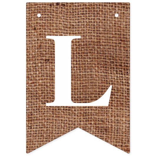 2023 on Simulated Burlap Vlaggetjes (Derde vlag)