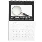 2023 Ontmoediging en demotiverende Humor Kalender (Jan 2027)