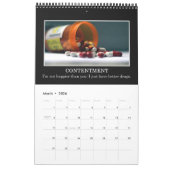 2023 Ontmoediging en demotiverende Humor Kalender (Mar 2026)