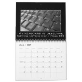 2023 Ontmoediging en demotiverende Humor Kalender (Mar 2027)