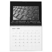 2023 Ontmoediging en demotiverende Humor Kalender (Mar 2026)