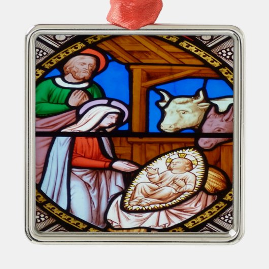 2023  Ornament Nativiteitsscène (Voorkant)