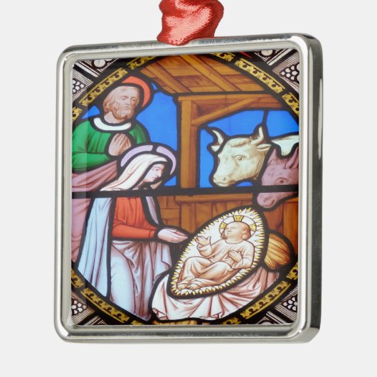 2023  Ornament Nativiteitsscène (Links)