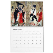 2023 Oude Chinese Art Calendar Kalender (Feb 2027)