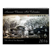 2023 Oude Chinese Art Calendar Kalender (Hoes)