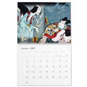 2023 Oude Chinese Art Calendar Kalender (Jan 2027)