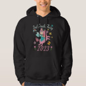 2023 Outfit Girls Fairy Happy First Day Of 2nd Gra Hoodie (Voorkant)