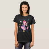 2023 Outfit Girls Princess Happy First Day Of 2nd  T-shirt (Voorkant volledig)