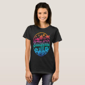 2023 Overeenkomstige Strand Bemanning T-shirt (Voorkant volledig)
