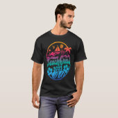 2023 Overeenkomstige Strand Bemanning T-shirt (Voorkant volledig)