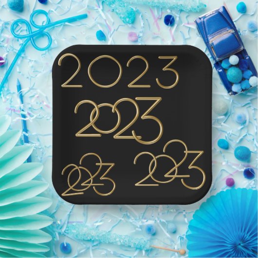 2023 PAPIEREN BORDJE (Feest)