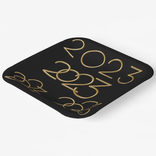 2023 PAPIEREN BORDJE (Gebogen)