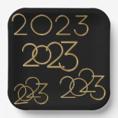 2023 PAPIEREN BORDJE (Voorkant)