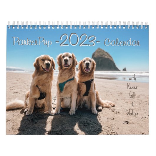 2023 ParkerPup Agenda Kalender (Hoes)