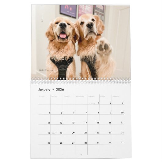 2023 ParkerPup Agenda Kalender (Jan 2026)