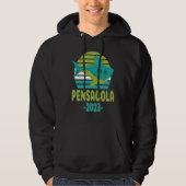 2023 Pensacola Florida Shark Hoodie (Voorkant)
