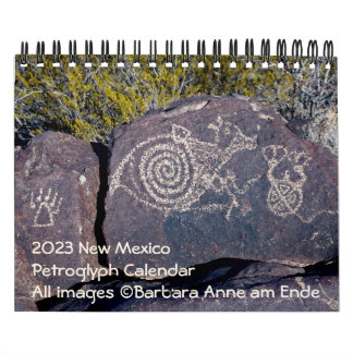 2023 Petroglyph Agenda Kalender