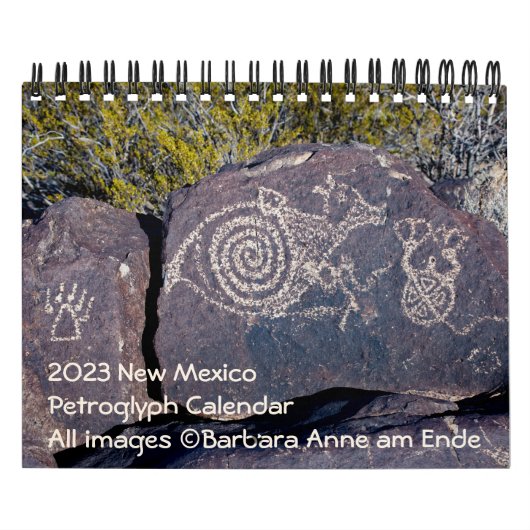 2023 Petroglyph Agenda Kalender (Hoes)