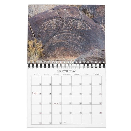 2023 Petroglyph Agenda Kalender (Mar 2026)