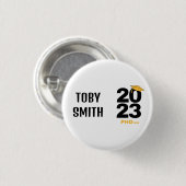2023 PHDone Afstuderen Gift Ronde Button 3,2 Cm (Voorkant /achterkant)
