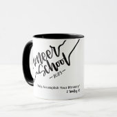 2023 Pioneer School gepersonaliseerde mok (Voorkant links)