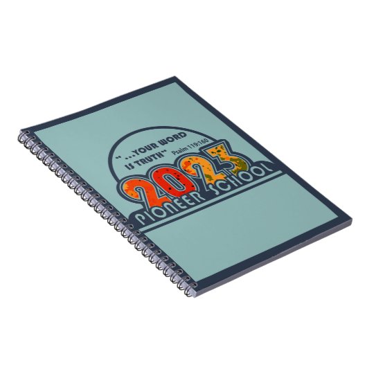 2023 Pioneer School Notebook Notitieboek (Rechterzijde)