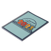 2023 Pioneer School Notebook Notitieboek (Linkerzijde)