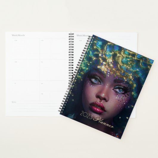 2023 Planner African American Woman Themas (Display)