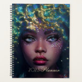 2023 Planner African American Woman Themas (Voorkant)
