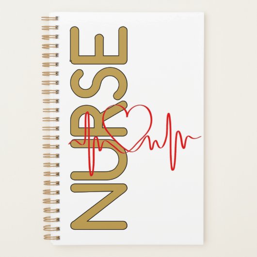 2023 Planner speciaal Gepersonaliseerd voor verple (Voorkant)